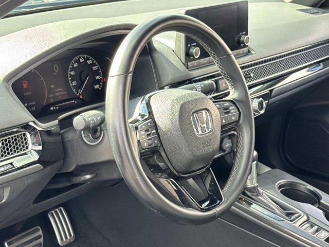 used 2022 Honda Civic car, priced at $24,000