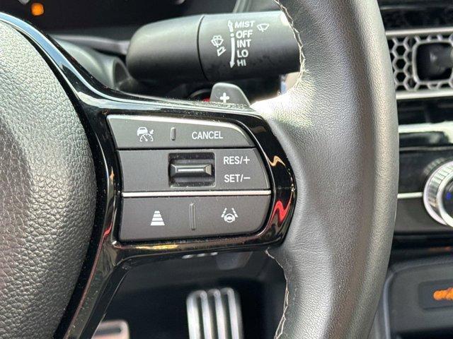 used 2022 Honda Civic car, priced at $24,000