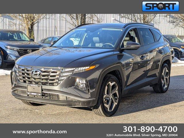 used 2023 Hyundai Tucson car, priced at $23,250