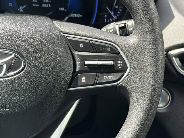 used 2020 Hyundai Santa Fe car, priced at $19,000