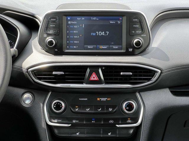 used 2020 Hyundai Santa Fe car, priced at $19,000