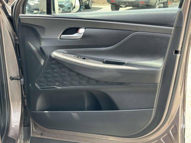 used 2020 Hyundai Santa Fe car, priced at $19,000