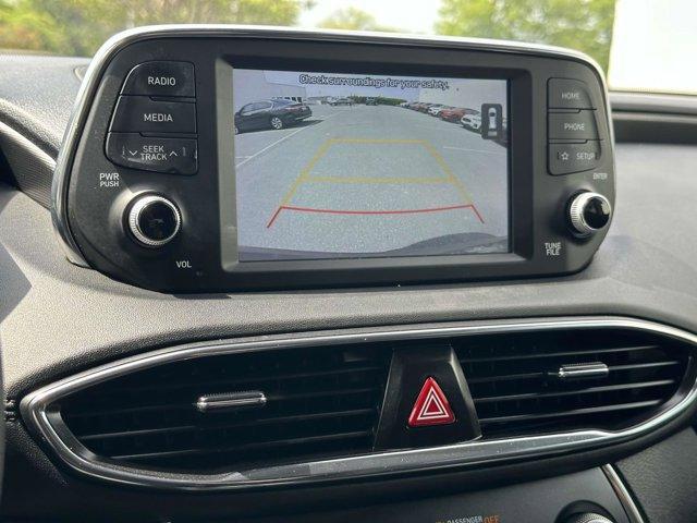 used 2020 Hyundai Santa Fe car, priced at $19,000