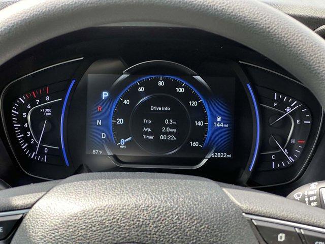 used 2020 Hyundai Santa Fe car, priced at $19,000
