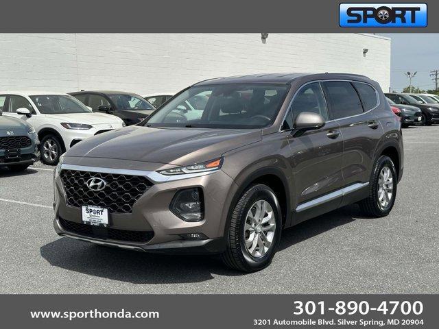 used 2020 Hyundai Santa Fe car, priced at $19,000