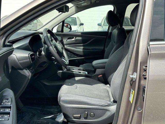 used 2020 Hyundai Santa Fe car, priced at $19,000