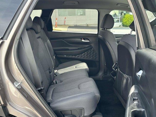 used 2020 Hyundai Santa Fe car, priced at $19,000