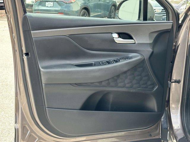 used 2020 Hyundai Santa Fe car, priced at $19,000