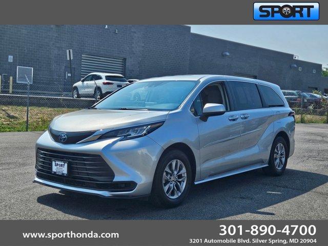 used 2022 Toyota Sienna car, priced at $34,200