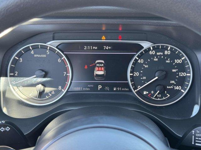 used 2024 Nissan Rogue car, priced at $22,500