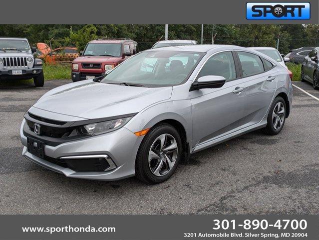 used 2021 Honda Civic car, priced at $20,650