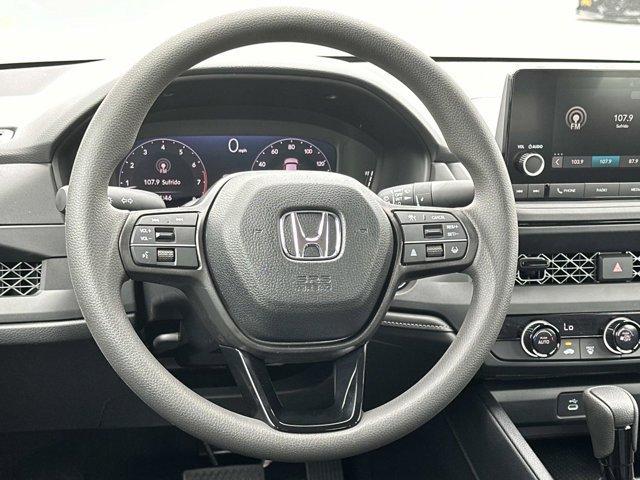 new 2025 Honda Accord car, priced at $29,490