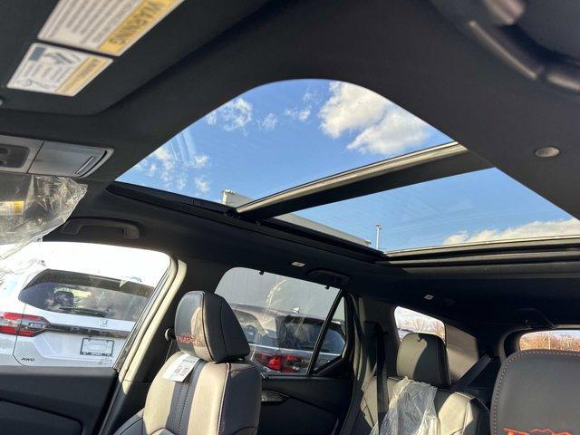 new 2025 Honda Pilot car, priced at $50,895