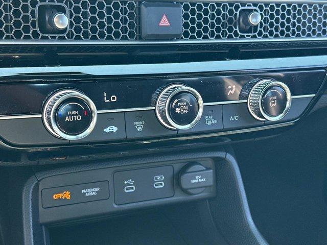 new 2025 Honda Civic car, priced at $29,055