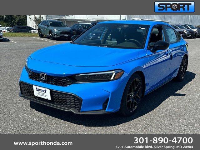 new 2025 Honda Civic car, priced at $29,055