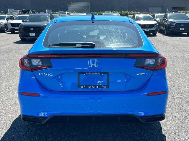 new 2025 Honda Civic car, priced at $29,055