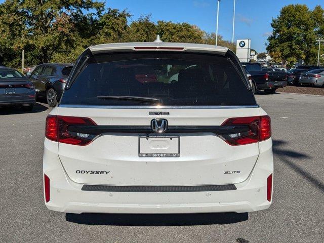 new 2025 Honda Odyssey car, priced at $52,730