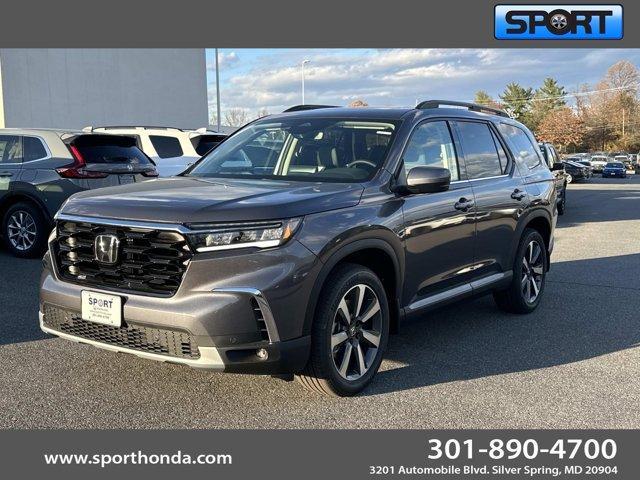 new 2025 Honda Pilot car, priced at $51,095