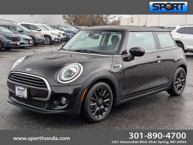 used 2021 MINI Hardtop car, priced at $20,995