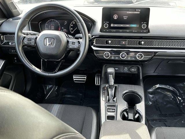 used 2024 Honda Civic car, priced at $24,995