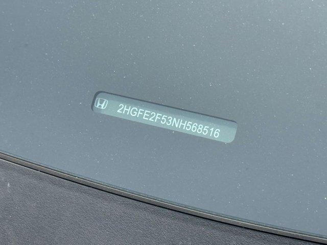 used 2022 Honda Civic car, priced at $24,995