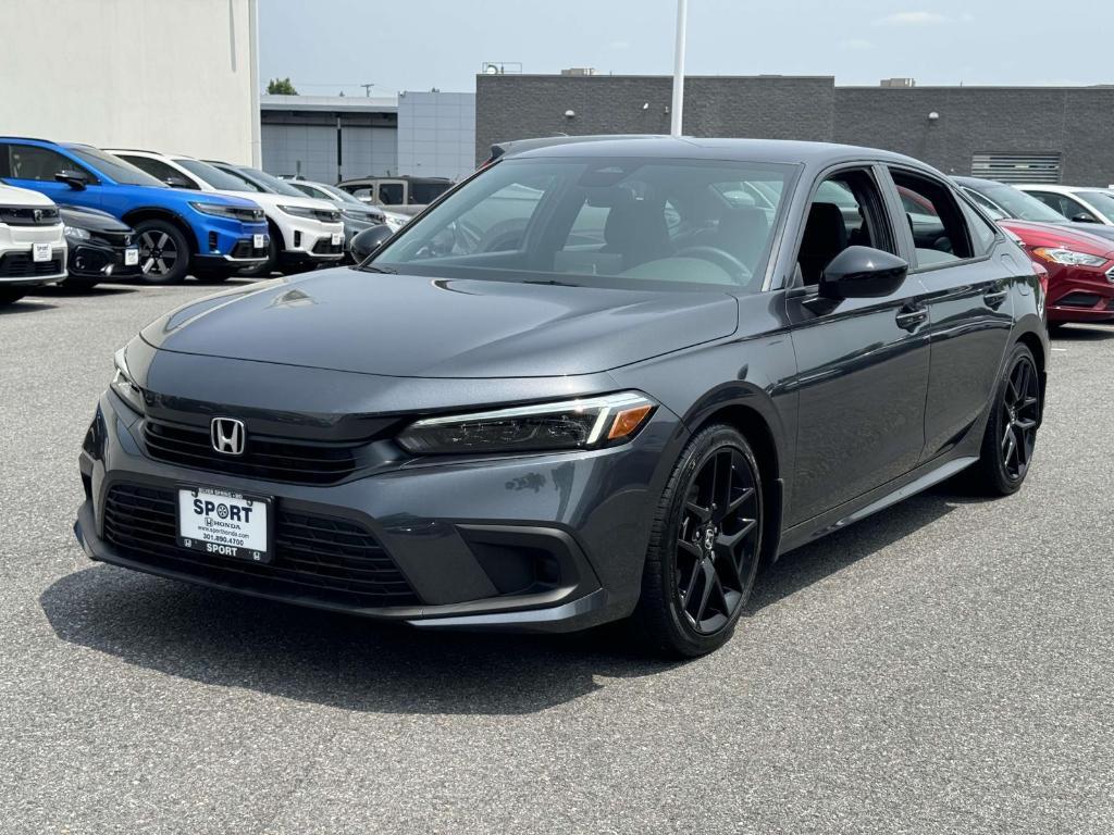used 2022 Honda Civic car, priced at $24,995