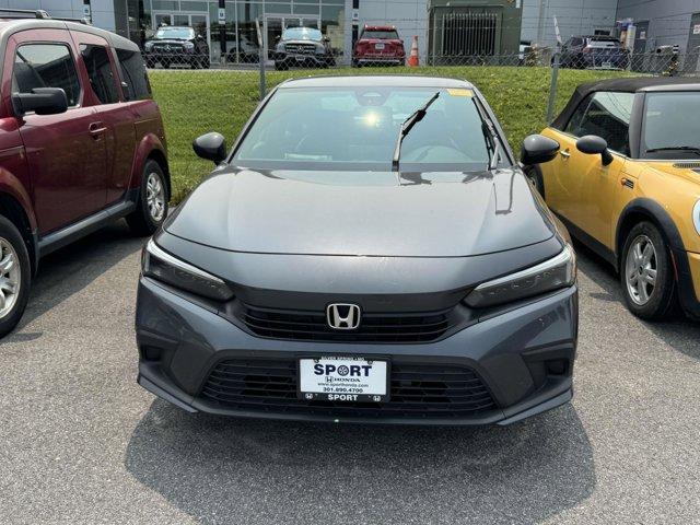 used 2022 Honda Civic car, priced at $24,995