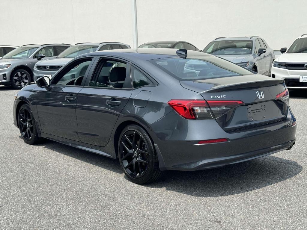 used 2022 Honda Civic car, priced at $24,995