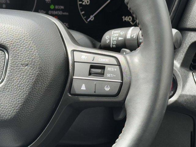 used 2024 Honda CR-V Hybrid car, priced at $35,500