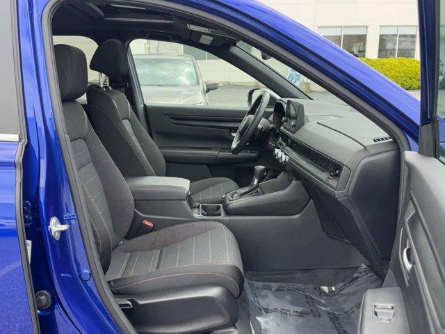 used 2024 Honda CR-V Hybrid car, priced at $35,500