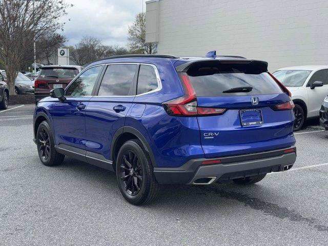 used 2024 Honda CR-V Hybrid car, priced at $35,500