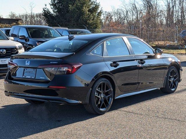 new 2025 Honda Civic Hybrid car, priced at $29,845