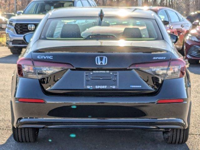 new 2025 Honda Civic Hybrid car, priced at $29,845