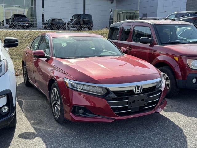 used 2022 Honda Accord Hybrid car, priced at $28,000