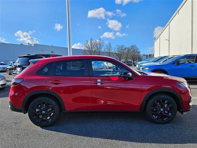 new 2025 Honda HR-V car, priced at $30,350