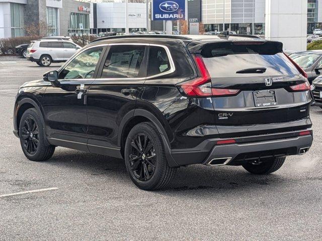 new 2025 Honda CR-V Hybrid car, priced at $42,450