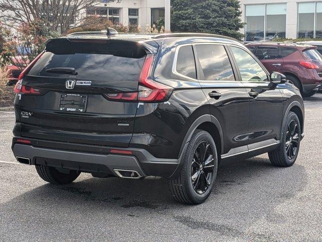 new 2025 Honda CR-V Hybrid car, priced at $42,450