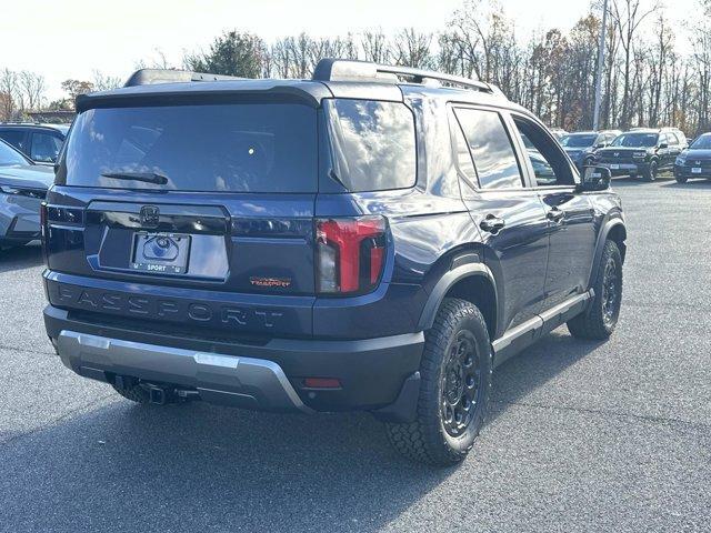 new 2026 Honda Passport car, priced at $51,450