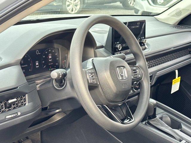new 2025 Honda Accord car, priced at $32,210