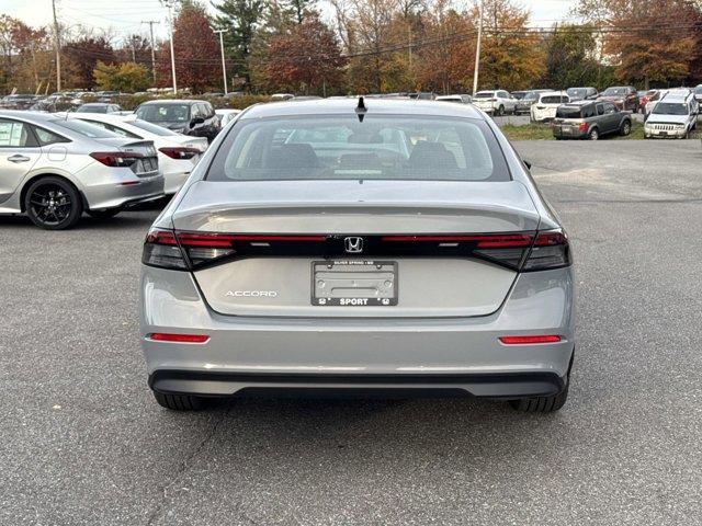new 2025 Honda Accord car, priced at $32,210