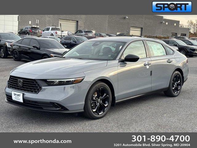 new 2025 Honda Accord car, priced at $32,210