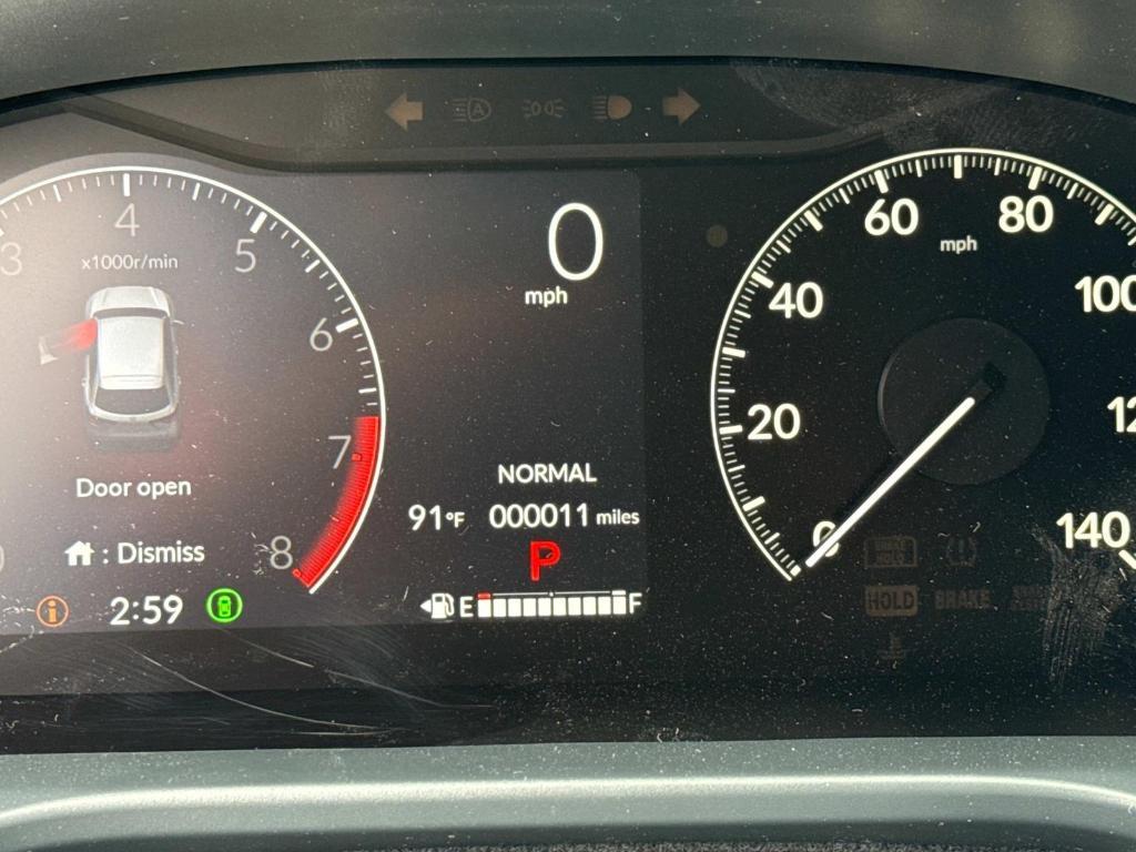 new 2026 Honda HR-V car, priced at $31,350