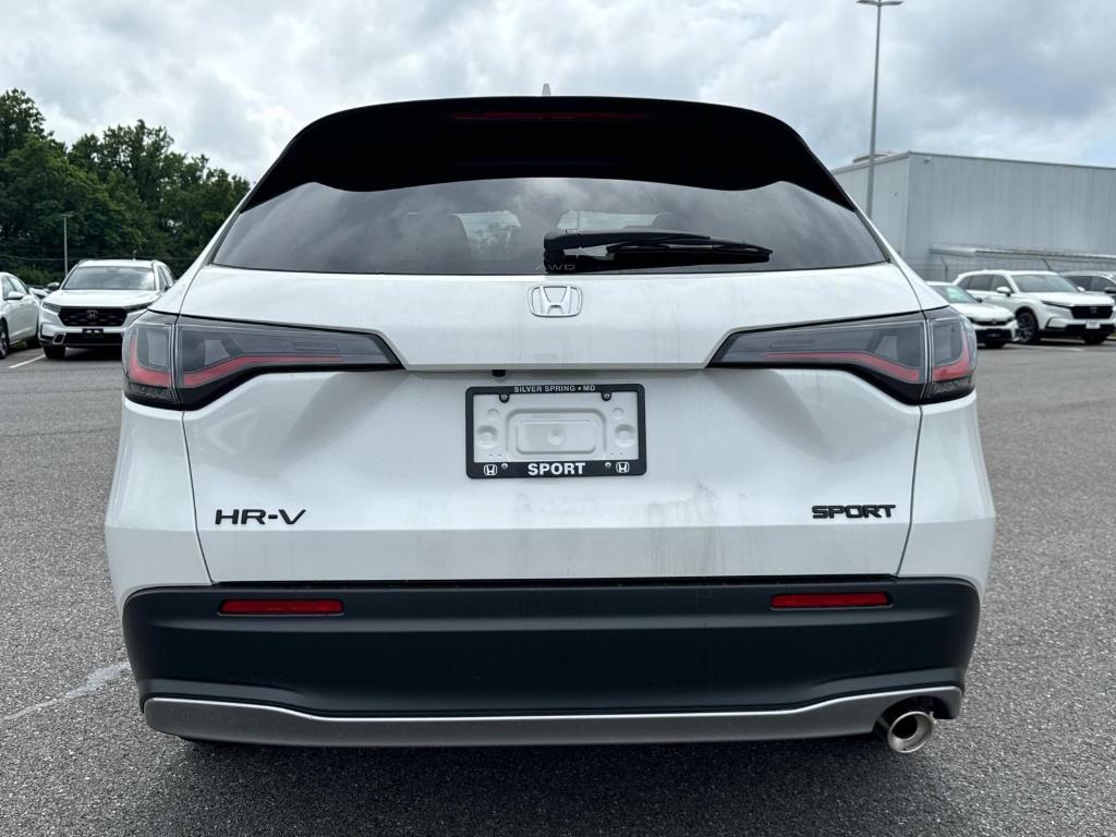 new 2026 Honda HR-V car, priced at $31,350