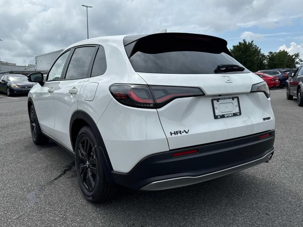 new 2026 Honda HR-V car, priced at $31,350