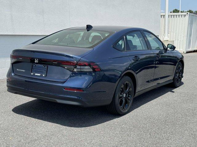new 2025 Honda Accord car, priced at $31,710