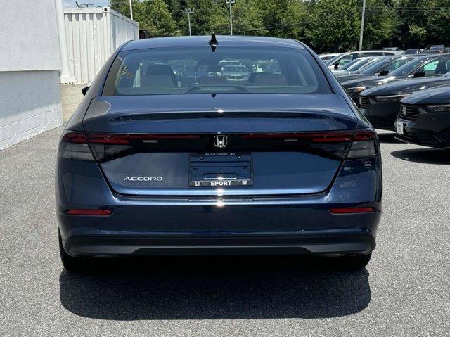 new 2025 Honda Accord car, priced at $31,710