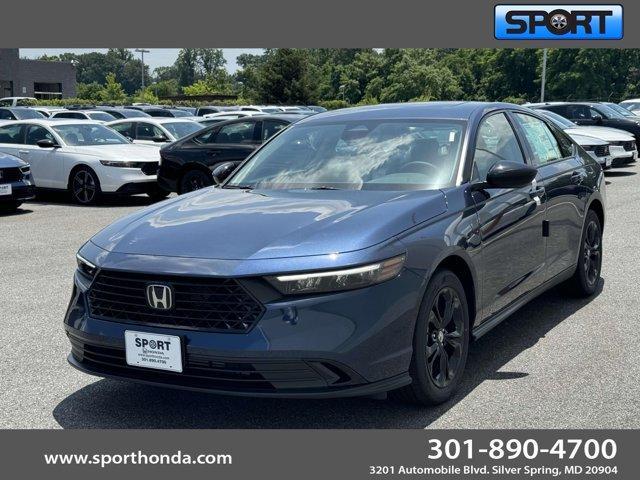 new 2025 Honda Accord car, priced at $31,710