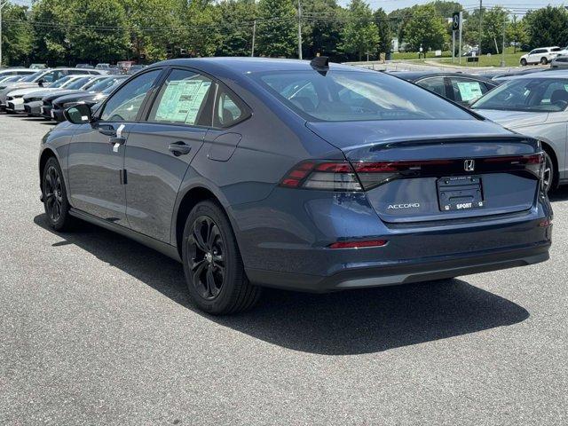 new 2025 Honda Accord car, priced at $31,710