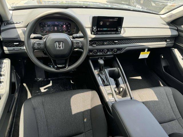new 2025 Honda Accord car, priced at $31,710