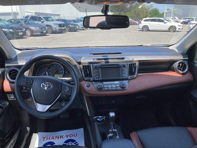 used 2015 Toyota RAV4 car, priced at $21,000